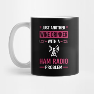 Wine Drinker Ham Radio Amateur Radio Mug